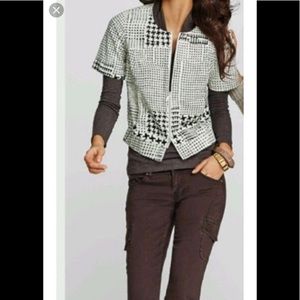 CAbi Coupe bomber New with Tags - Medium